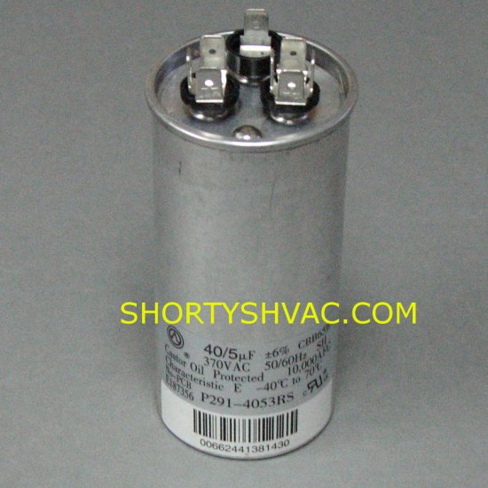 Carrier Dual Run Capacitor P291-4053RS