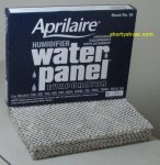 (image for) Aprilaire Stock 35 Water Panel 2 Pack