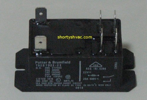 (image for) Potter & Brumfield Relay Model T92S7D22-22