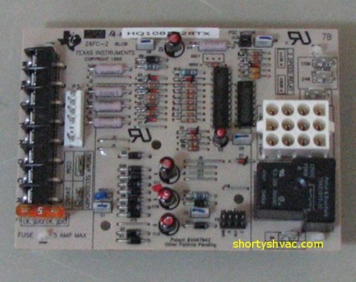 (image for) Heil Fan Control Timer Circuit Board 1085928