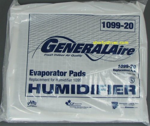 (image for) Generalaire Humidifier Pad 2 Pack 1099-20