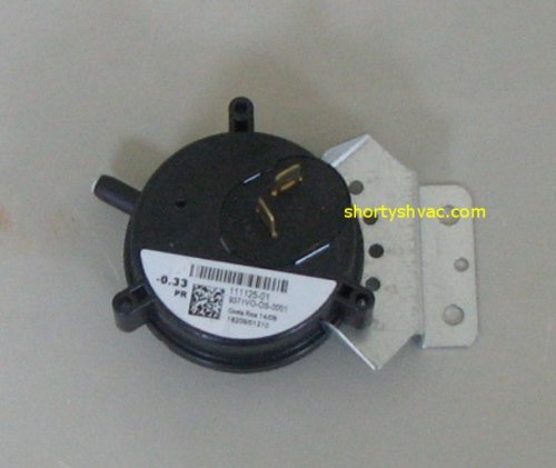 (image for) Goodman Gas Furnace Draft Pressure Proving Switch 11112501S