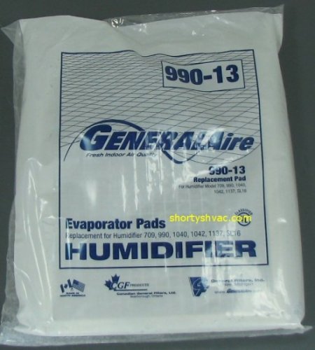 (image for) Generalaire Humidifier Pad 990-13