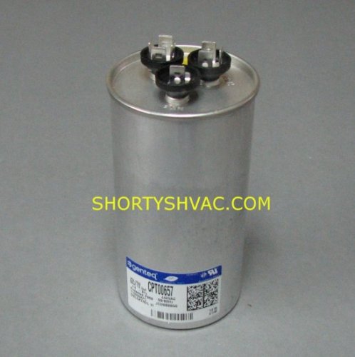 (image for) Trane Dual Run Capacitor CPT00657