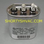 (image for) Carrier Dual Run Capacitor P291-1013