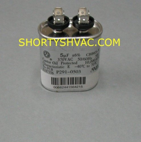 (image for) Carrier Run Capacitor P291-0503