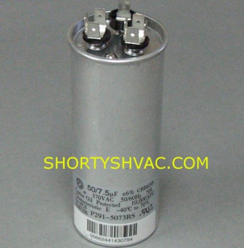 (image for) Carrier Dual Run capacitor P291-5074RS