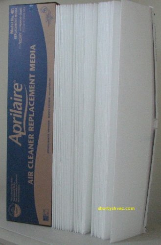 (image for) Aprilaire Stock 401 Pack of 2