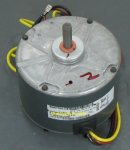 (image for) GE Condenser Fan Motor Model 5KCP39GFS166S