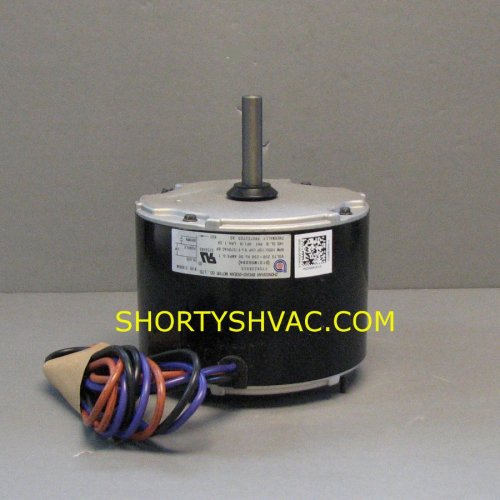 (image for) Goodman 1/8 HP Condenser Fan Motor PP3727