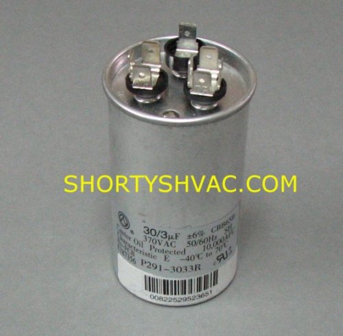 (image for) Heil Round Style Dual Capacitor 1186415