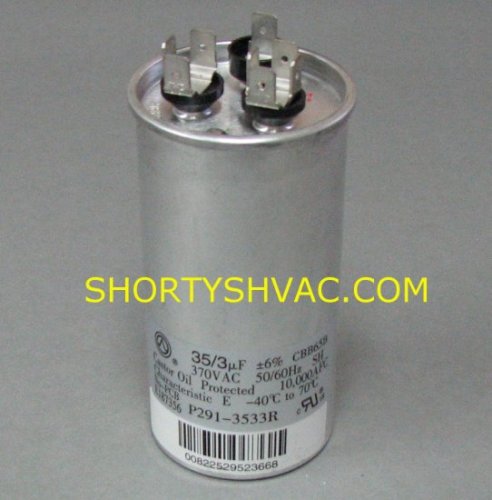 (image for) Heil Round Style Dual Capacitor 1172091