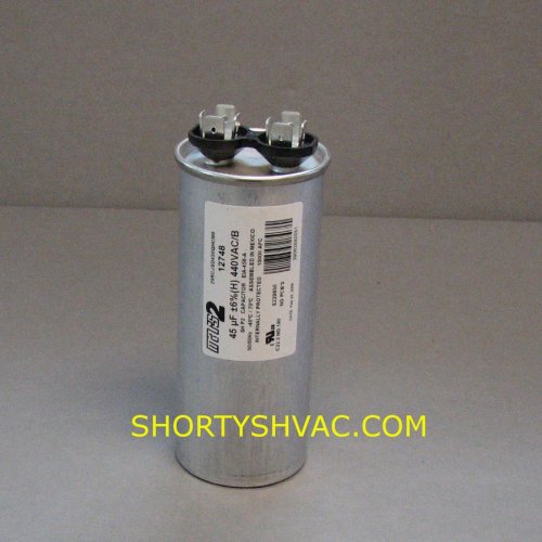 (image for) Mars 45 uf 440 VAC Capacitor 12748