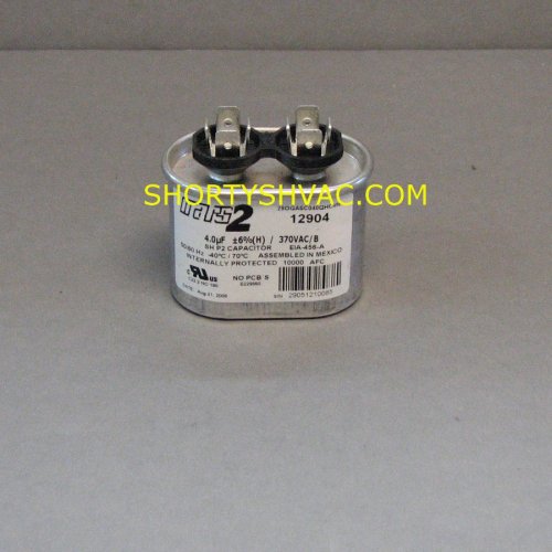 (image for) Mars 4 uf 370 VAC Capacitor 12904