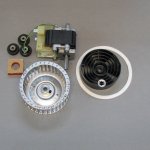 (image for) Jakel Draft Inducer Motor J238-112-11202AT Rebuild Kit