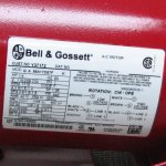 (image for) Bell & Gossett 1/4 HP Motor Assembly 169224