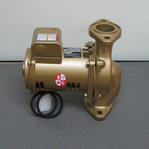 (image for) Bell & Gossett Bronze Circulator Model PL45-B