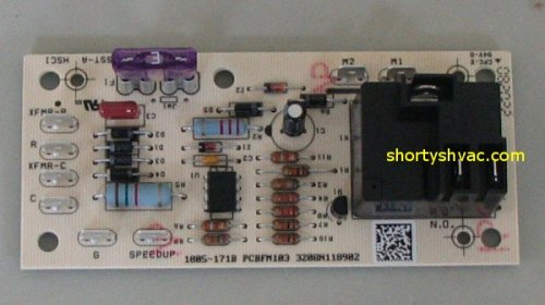 (image for) Goodman Time Delay Circuit Board PCBFM103