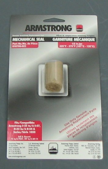 (image for) Armstrong Mechanical Seal 816706-023