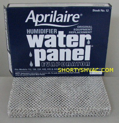 Aprilaire Stock 12 Water Panel