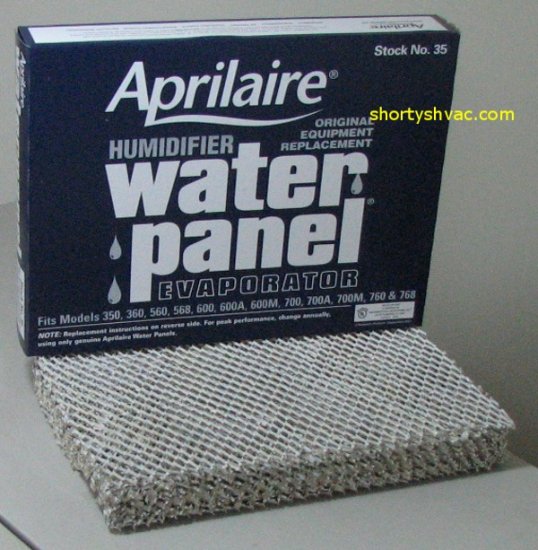 Aprilaire Stock 35 Water Panel 3 Pack