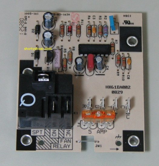 Carrier Fan Control Circuit Board HK61EA002