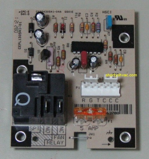 Carrier Fan Control Circuit Board HK61EA006