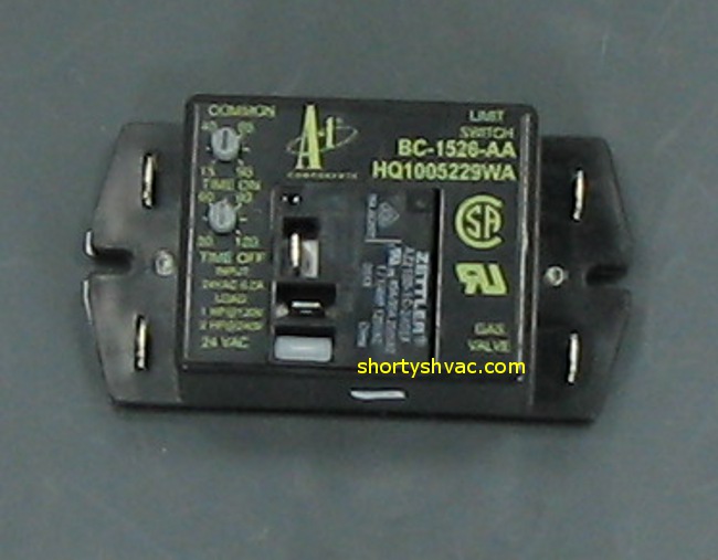 Heil Fan Control Timer Circuit Board 1065750