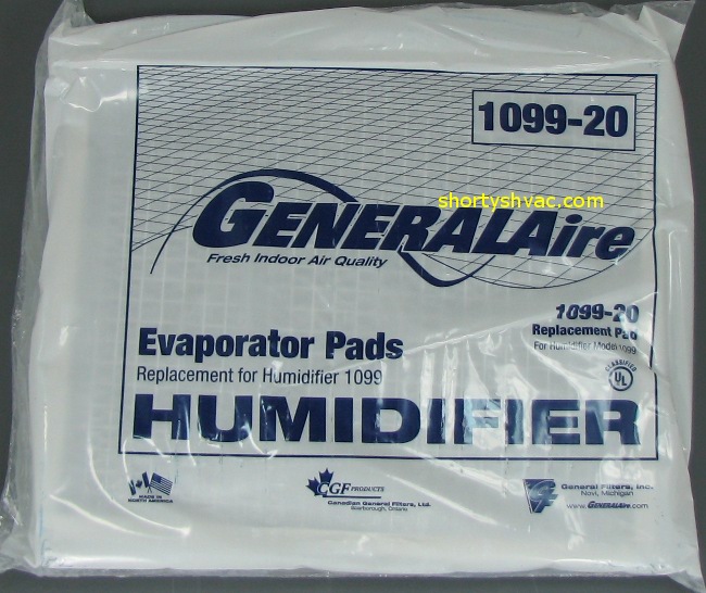 Generalaire Humidifier Pad 1099-20