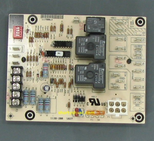 Heil Fan Control Timer Circuit Board 1170063