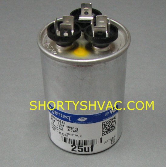 Carrier Dual Run Capacitor P291-2573RS