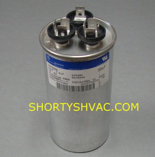 Carrier Dual Run Capacitor P291-3073RS
