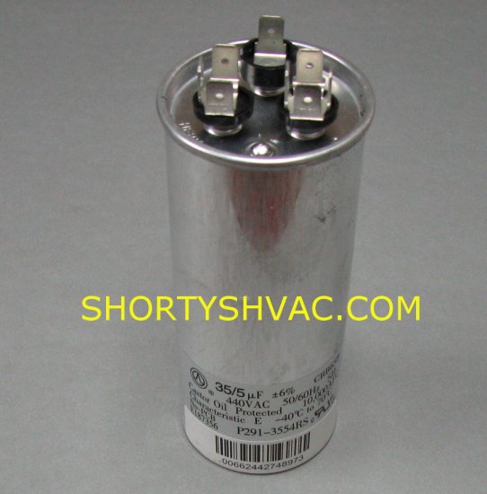 Carrier Dual Run Capacitor P291-3554RS