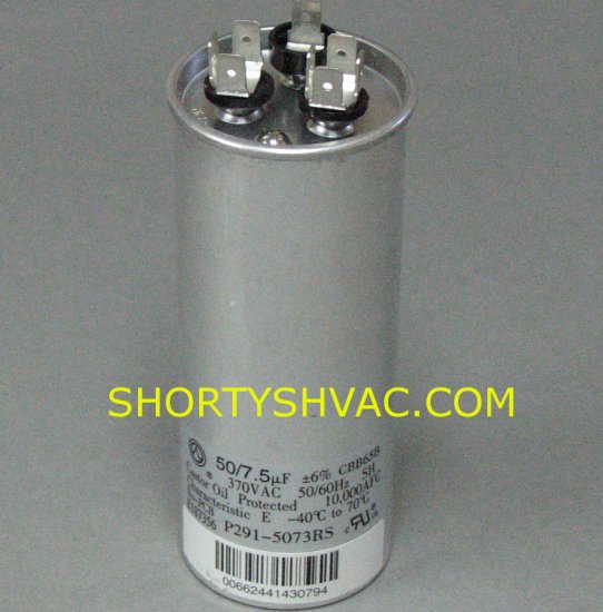 Carrier Dual Run capacitor P291-5073RS