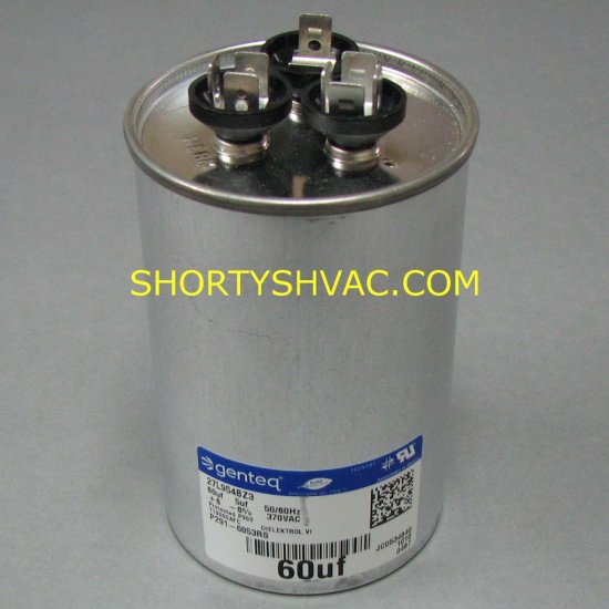 Carrier Dual Run Capacitor P291-6053RS