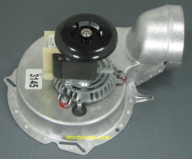 Jakel Draft Inducer Assembly Model J238-150-15236