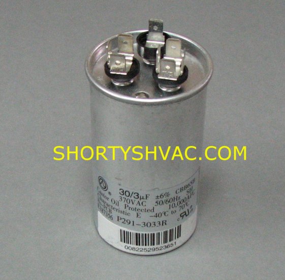 Heil Round Style Dual Capacitor 1186415