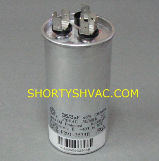 Heil Round Style Dual Capacitor 1172091