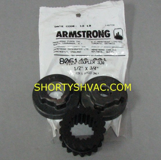 Armstrong Woods Style Pump Coupler 816665-000K