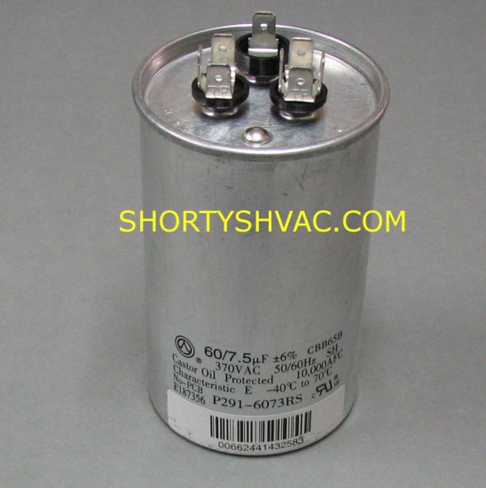 Carrier Dual Run Capacitor P291-6073RS