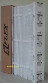 Box of 4 Carrier EZFlex Air Filter EXPXXFIL0016